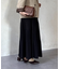 カットプリーツティアードスカート