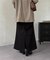 ドレープマーメイドスカート
