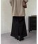 ドレープマーメイドスカート