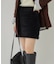 【mystic】シャギーミニスカート