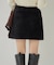 【mystic】シャギーミニスカート