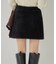 【mystic】シャギーミニスカート