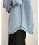 カラーデニムビッグシャツ