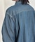 デニムジップシャツ