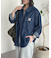 デニムジップシャツ