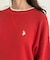 【U.S. POLO ASSN.】フェイクレイヤードスウェットライクニット