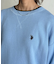 【U.S. POLO ASSN.】フェイクレイヤードスウェットライクニット