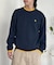 【U.S. POLO ASSN.】配色レイヤークルーニット