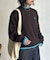 【U.S. POLO ASSN.】配色レイヤークルーニット