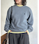 【U.S. POLO ASSN.】配色レイヤークルーニット