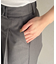 センタープレスストレートスラックス