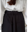 ベルト付きナロースカート