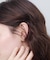 【Kastane】ローズイヤリング