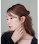 【Kastane】ローズイヤリング