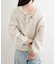 【Kastane】レースアップニットプルオーバー