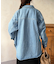 デニムシャツジャケット