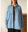 デニムシャツジャケット