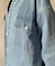 デニムシャツジャケット