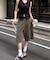 【WHO'S WHO gallery】【TIMERUNNER】ギャザージレ
