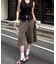 【WHO'S WHO gallery】【TIMERUNNER】ギャザージレ