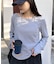 【CIAOPANIC TYPY】韓国っぽホルターネックシアーTEE