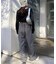 【CIAOPANIC TYPY】韓国っぽホルターネックシアーTEE