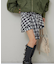 【WHO'S WHO gallery】チェックラップスカート