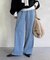 【DouDou】ワイドパンツ