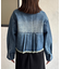 裾フリンジショートGジャン