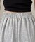 裏毛Iラインマーメイドスカート