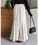 裏毛Iラインマーメイドスカート