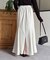 裏毛Iラインマーメイドスカート