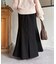 裏毛Iラインマーメイドスカート
