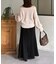 裏毛Iラインマーメイドスカート
