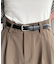 ベルト付きショートパンツ