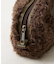 【Kastane】Fluffy&mirror pouch