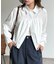 短丈バルーンシャツ