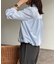 短丈バルーンシャツ
