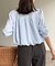 短丈バルーンシャツ