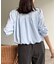 短丈バルーンシャツ