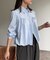 短丈バルーンシャツ