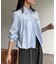 短丈バルーンシャツ