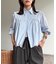 短丈バルーンシャツ