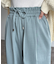 ウエストフリルイージーパンツ
