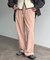 ウエストフリルイージーパンツ