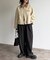 ウエストフリルイージーパンツ