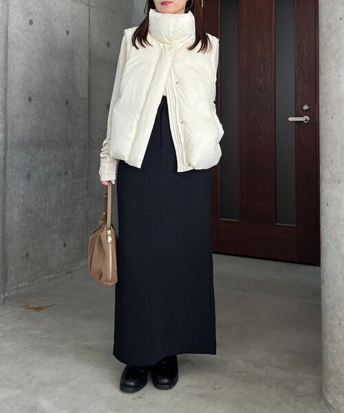 CAPRICIEUX LE'MAGE】2WAY中綿パフジャケット｜パルグループ