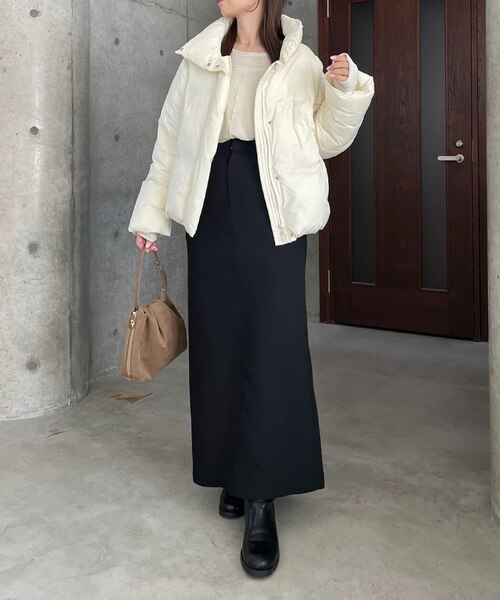 CAPRICIEUX LE'MAGE】2WAY中綿パフジャケット｜パルグループ