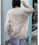【neutral】シャギーニットカーディガン
