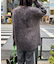 【neutral】シャギーニットカーディガン